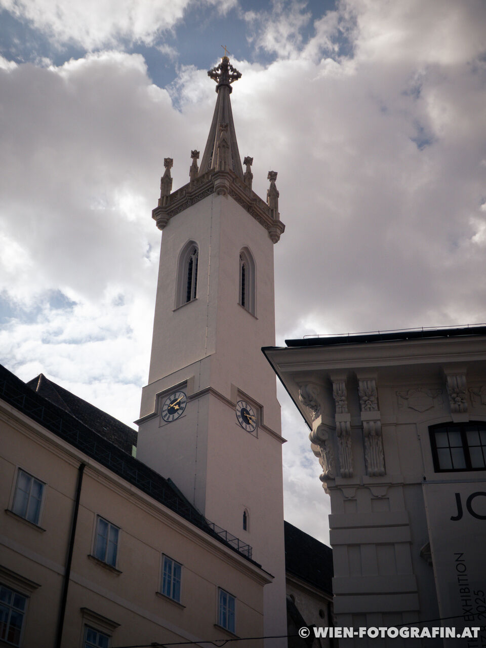 Turm der Augustiner Kirche