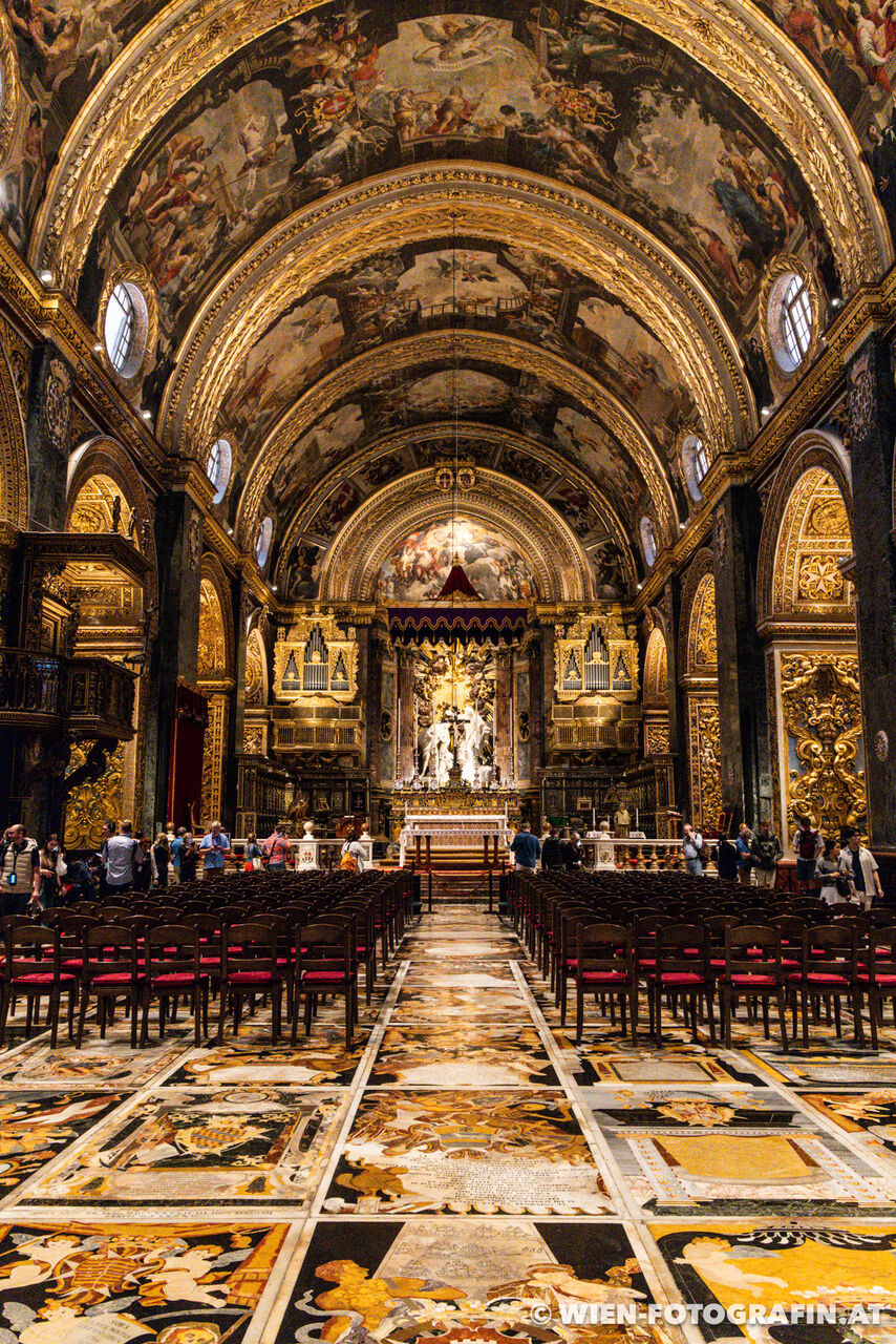Der prachtvolle innenraum