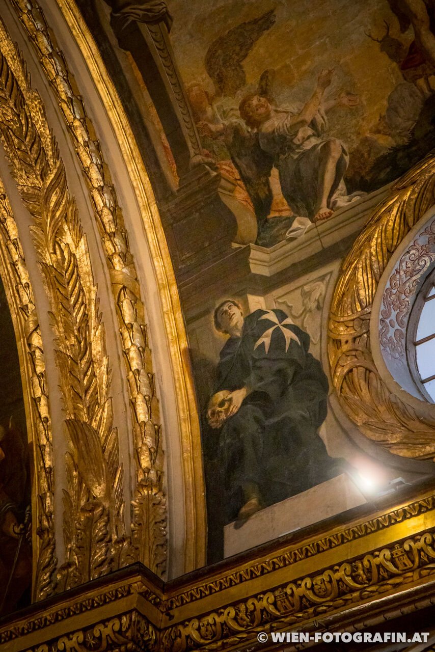 In der St. John's-Co Kathedrale