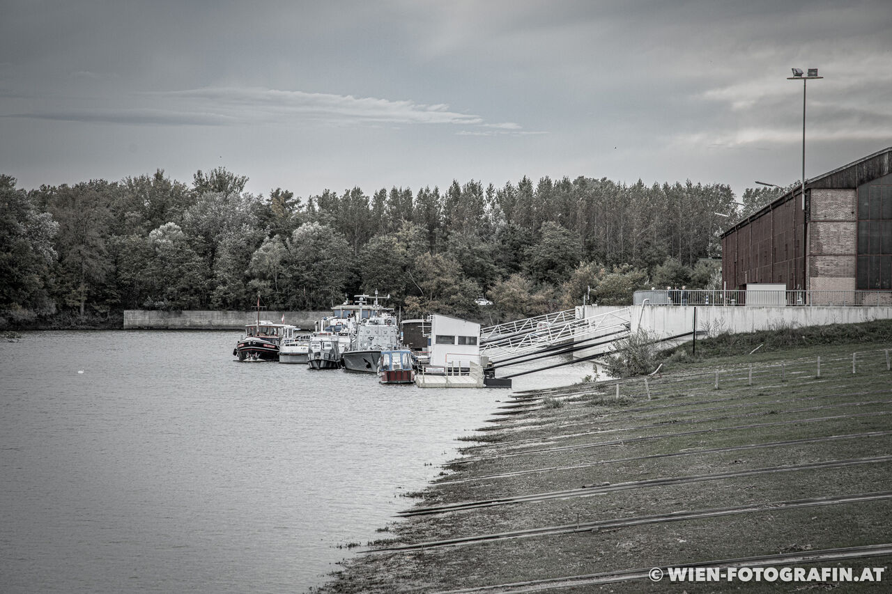 Ehemalige Korneuburger Schiffswerft