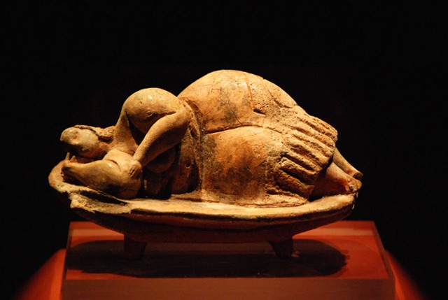 The sleeping Lady