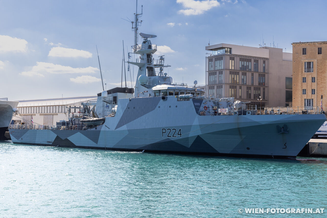 Hafenpatrouillenboot P22