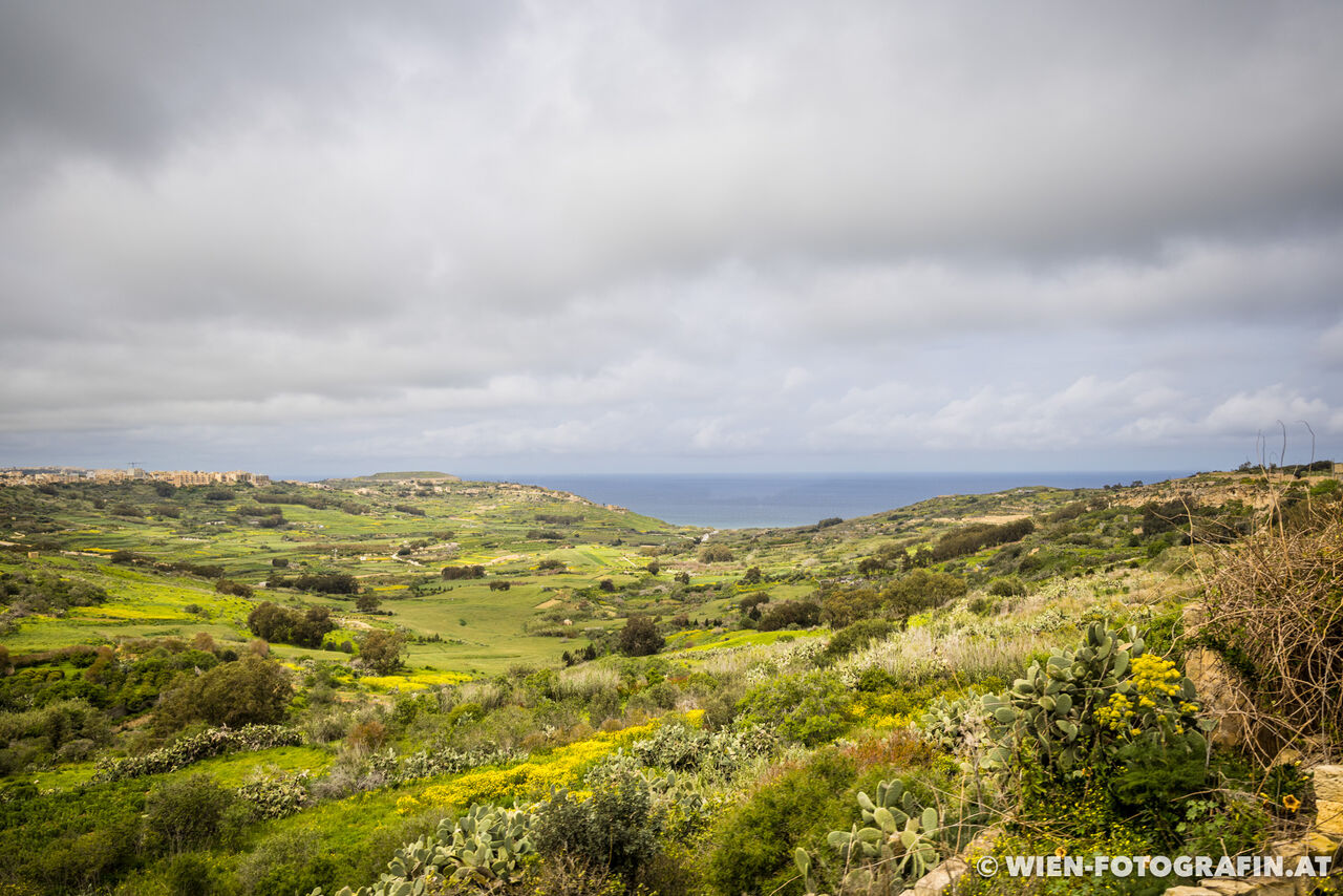 Gozo Landschaft