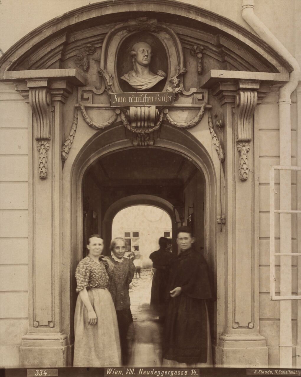 8., Neudeggergasse 14 -