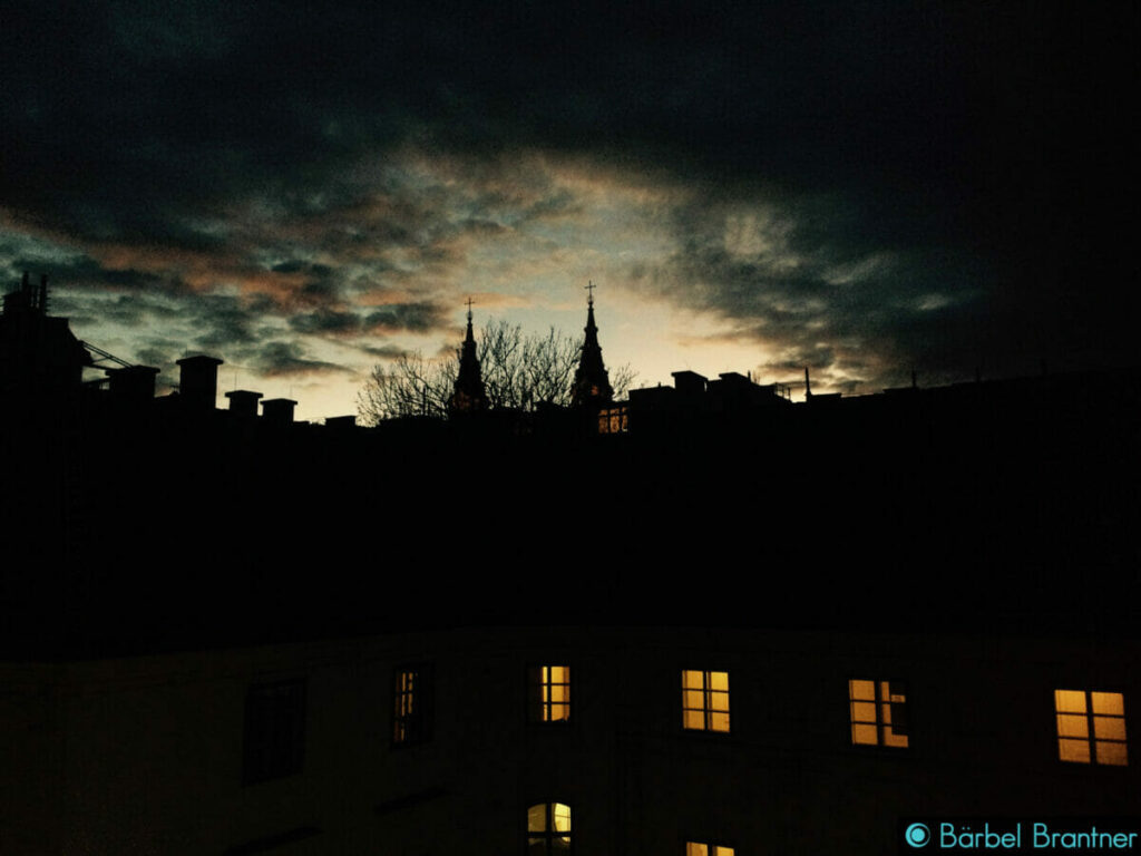 Blick über die Josefstadt