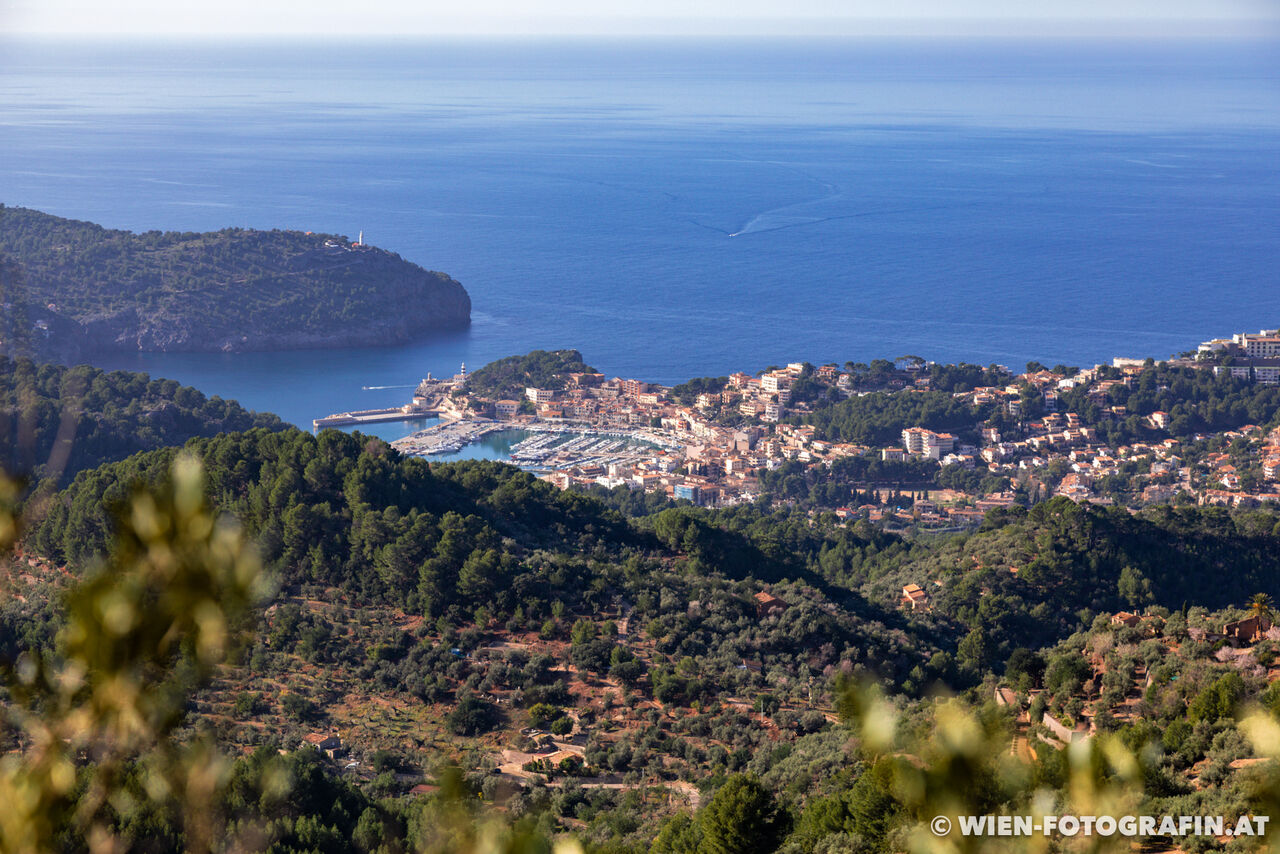Ausblick auf Port de Sóller