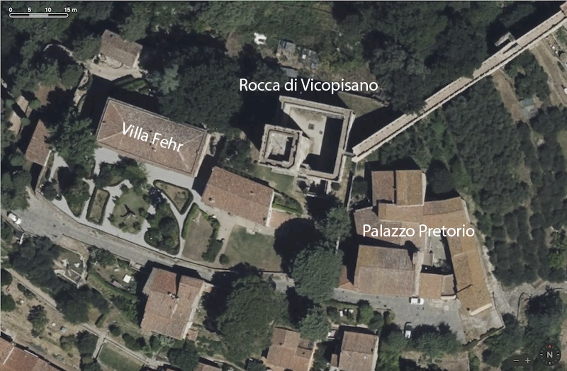 Screenshot von MacOS Karten App