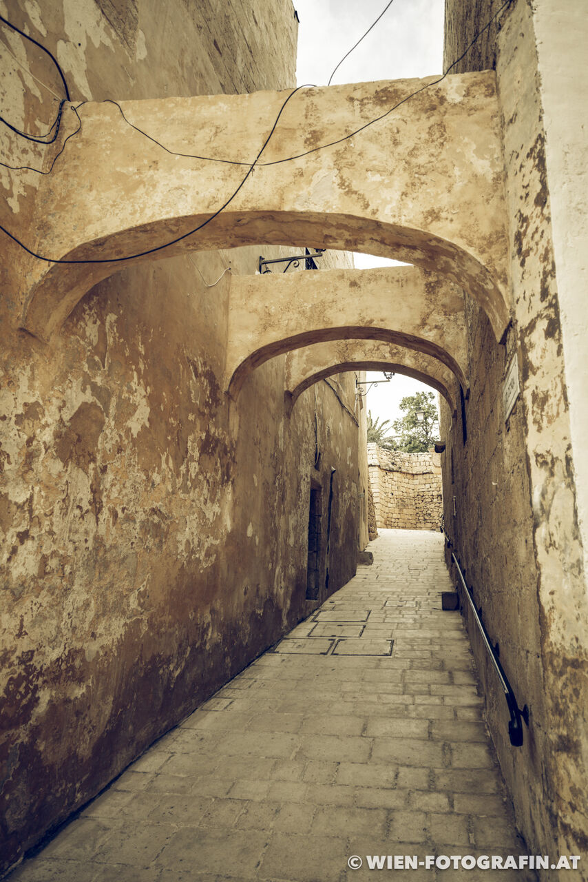 Kleine Gasse auf der Zitadelle