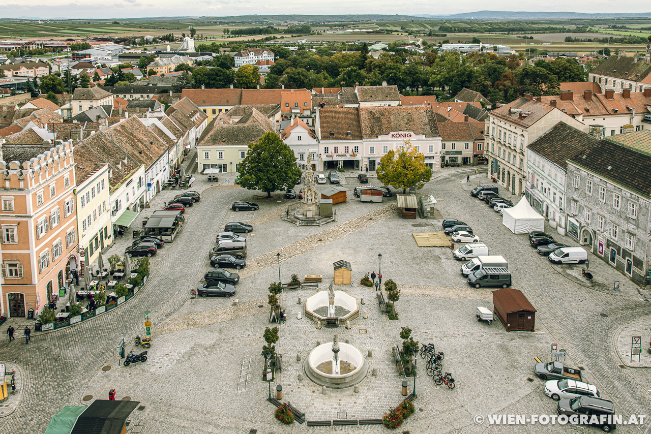 Aussicht vom Stadtturm