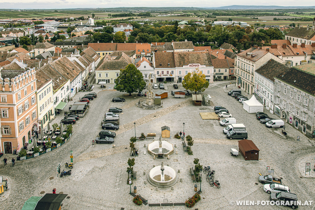 Aussicht vom Stadtturm