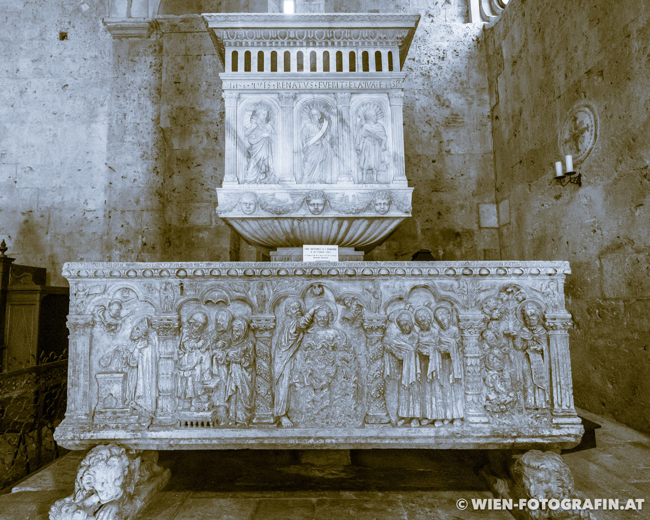 Taufbecken des S. Giroldo da Como